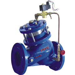 H108X活塞式電動(dòng)遙控閥
